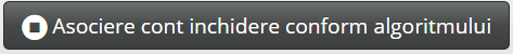 Butonul de asociere a contului de închidere